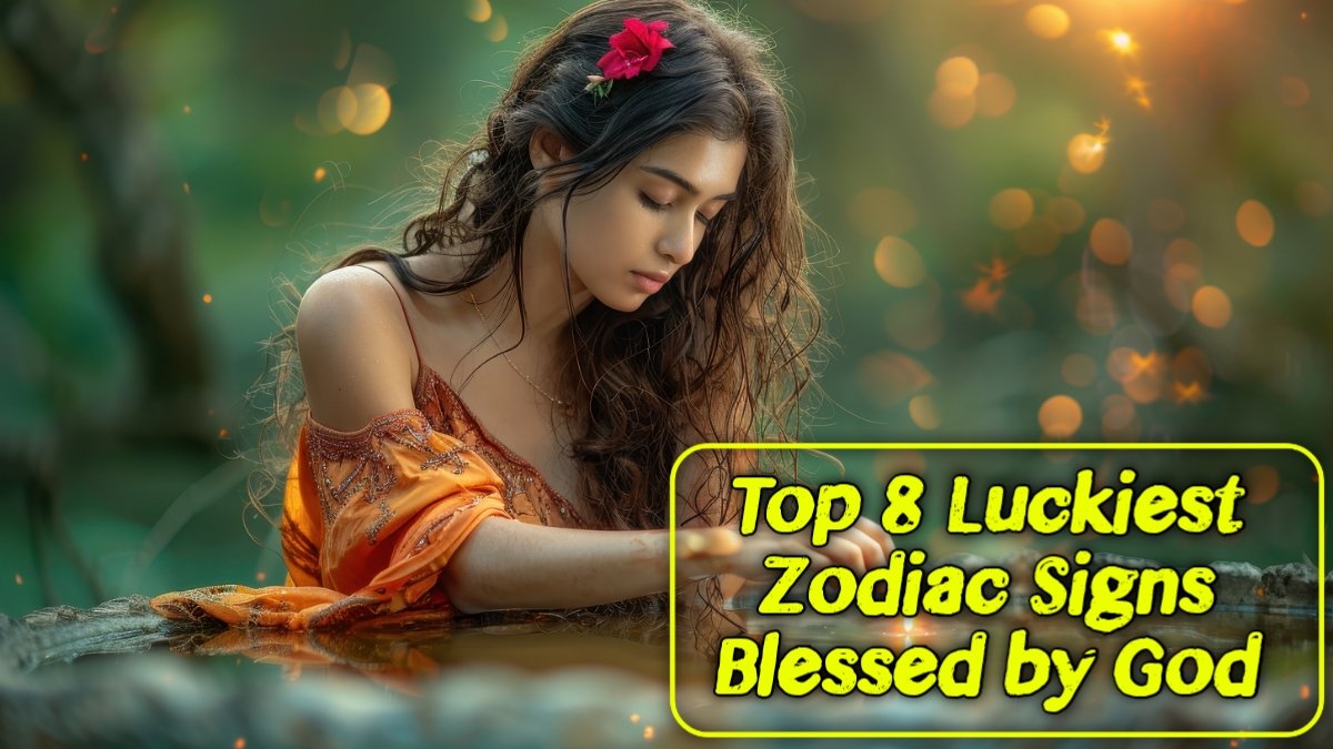8 Luckiest Zodiac Signs Blessed by God