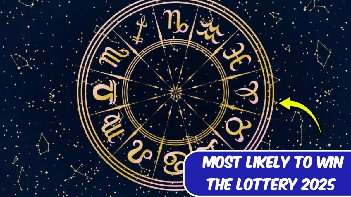 5 Zodiac Signs Wins the Lottery in 2025